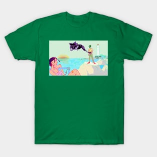 Island in the Sun with Rin T-Shirt